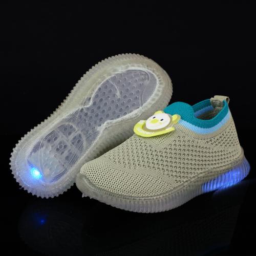 Kats Unisex Boy's & Girl's Kids First Walker Led Light Shoes for Party, Casual wear, playgrounds (2 Years to 5 Years)