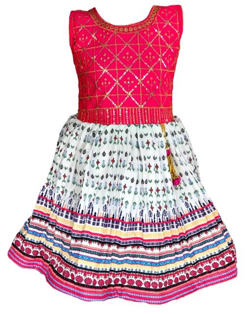Pohar Creation Girls Frock DN09 4-5 Y