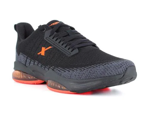 Sparx Black Sports Shoes For Men