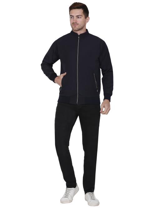 Matelco Men'S Solid,Full Sleeves Windcheater Jacket