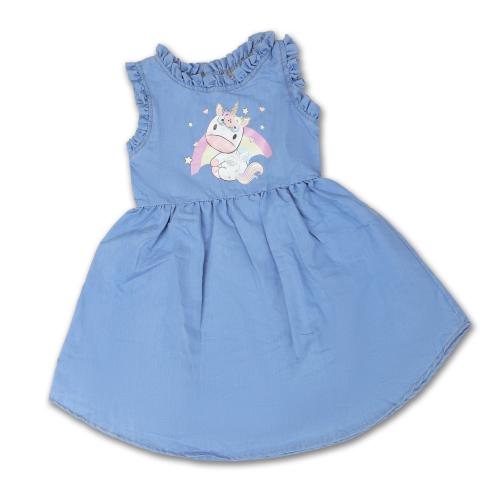 Relleno Baby Girls Modern Trendy Frocks & Dresses