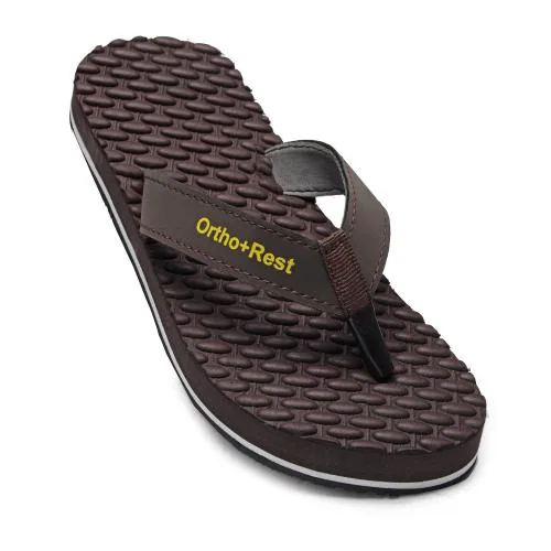 Ortho + Rest Comfortable Light Weight Slipper For Women| Soft Slipper For Womens| Acupressure Slipper| Flip-Flop For Daily Uses|