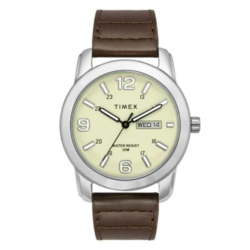 Timex Analog Grey Dial Men Watch-TWEG15308
