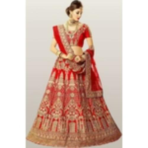 Riyami Fashion Wedding Lehenga Choli Bridal Chaniya Choli, Wedding Chaniya Choli, Bride's Chaniya Choli, Bridal Lehenga Choli, Bridal Ghagra Choli, Bridal Garba Chaniya Choli, Bridal Navratri Chaniya Choli, Bridal Designer Chaniya Choli-1SET
