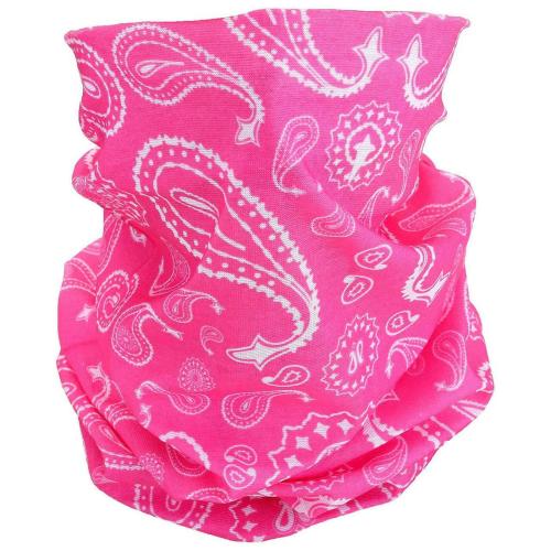 The beged Tz Promise Unisex Adult Pink Paisley Mufflers & Scarves
