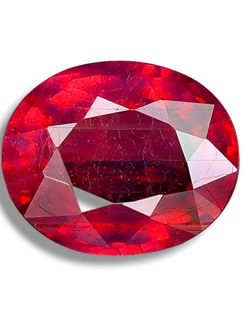 VanishreeWorld Natural Ruby (Manik,manikya,maanik Stone) 4.25 to 14.25 Ratti Original Birthstone