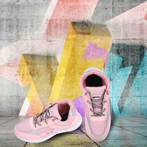 STYLE KPS Women Sports Shoes (Pink)
