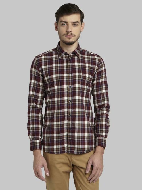 Parx Dark Red Shirt