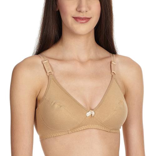Lovable All Day Long Full Coverage Cotton Non-Padded Non-Wired Bra Skin