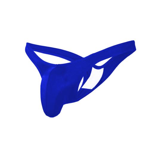 LEADWORT- Men's Latest & Stylish Polyester Spandex Thong Brief Underwear (LD-ML-07005)