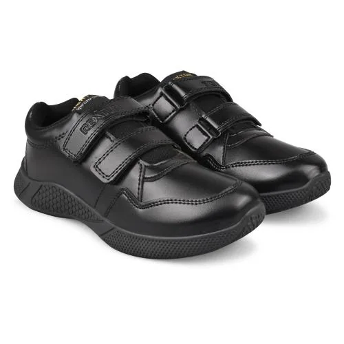 Tway Black Shoes for Boys | Sports Shoes | Mens Shoes | Formal Shoes | Uniform Shoes Size 10
