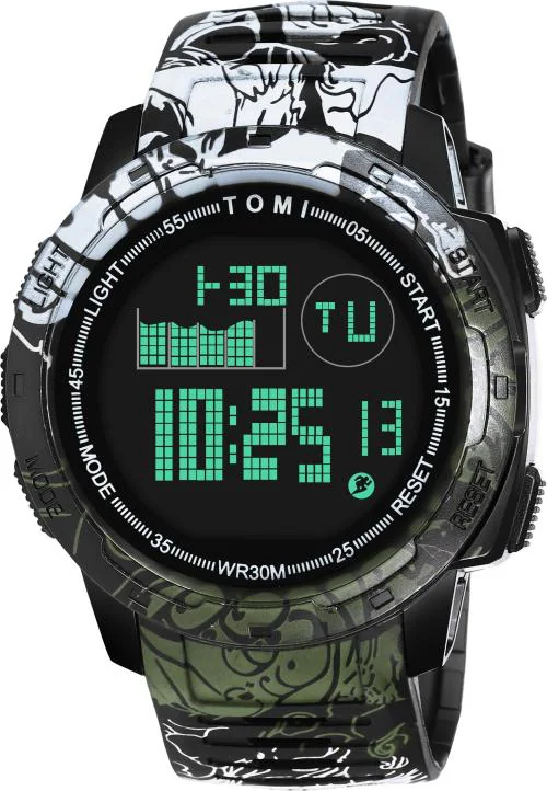 Tomi digital watch - for men (TM-2021G)