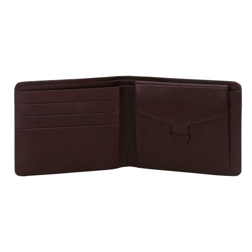 Buy RI RICH INDIA Leather Wallet Organizer, Chocolate, Brown Online at