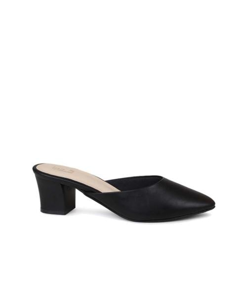 Inc.5 Women's Black Mule Shoes