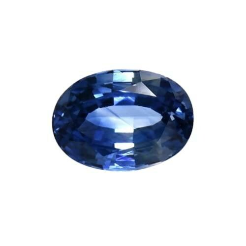 The Gallery of Gemstone Natural and Genuine Blue Sapphire 5.25 Ratti Neelam IGL Certified