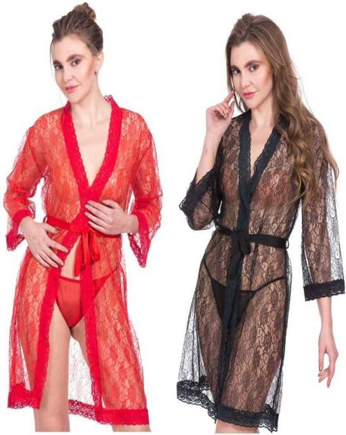 Naitikul Self Design Babydoll ()