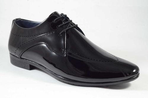 Paris Plus Men formal shoes_Black