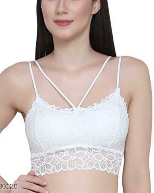 Ansh Fashion Wear Women's Sexy Blouse Bra For Saree/Crop Top