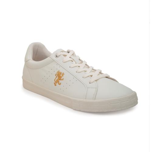 Red Tape Men Off White Sneakers