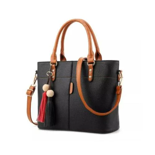 ZAALIQA Women/Girls Black Handbag