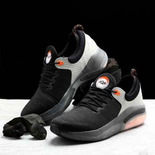 JQR-Joyo-Black-L.grey-orange,Running Shoes