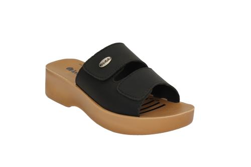 Inblu Women BLACK Casual Mule
