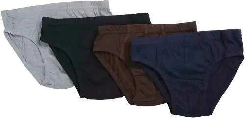 RCK ROCKERS Boys Multicolor Cotton Pack of 4 Briefs (12-13Y)