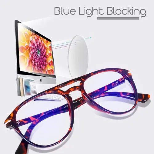 US DESIRE Aviator Money Heist Professor Glasses Spectacles Eyeglass Frame Computer Eye Protection