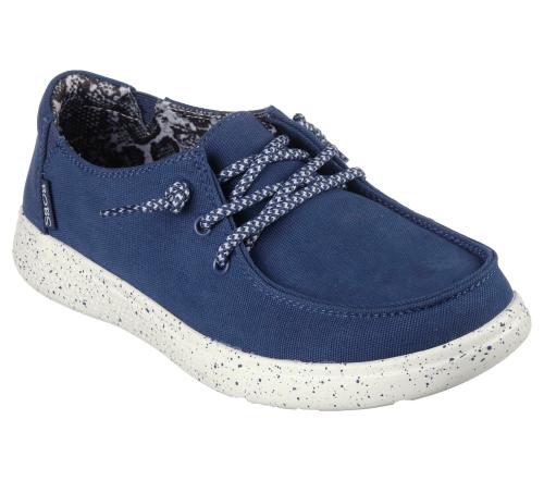 Skechers BOBS SKIPPER - TIDE POOL Navy shoes for Women