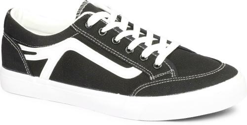 iFoot Boys and Men Casual Sneakers (Black, White) size 8