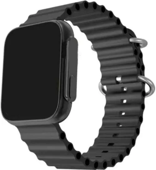 Mastrena Ultra Luxury Touch Screen Digital Black Dial And Strap Watch For Boys, Girls (MSG2738)