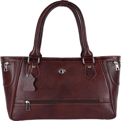 CP CLIVE PATTEN Women Brown Shoulder Bag ()
