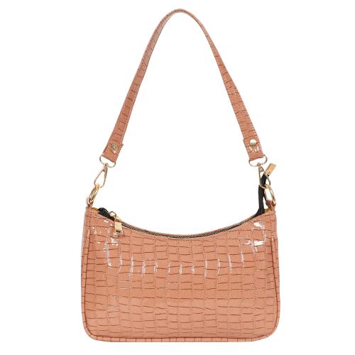 Bagsy Malone Shiny Croco Handbag