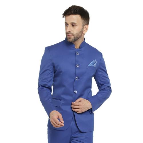 REFULGENT Premium 5 Button Blazer For Men (Blue)
