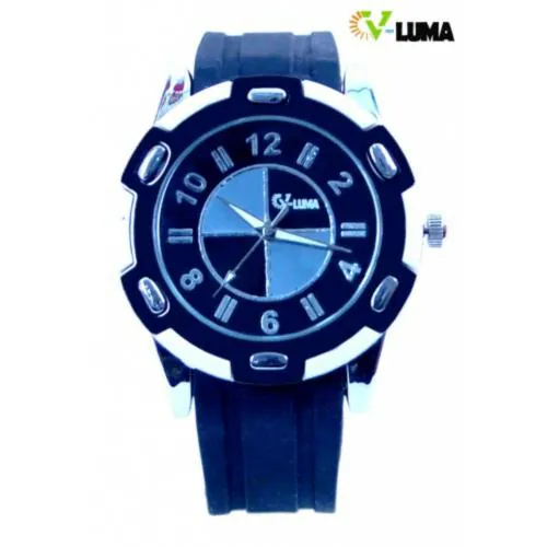 V-Luma Black Sports Mens Watch VL22 | Analog Wrist Watch for Men's | Stylish Watches | Fashion Watches| Sports Wrist Watch