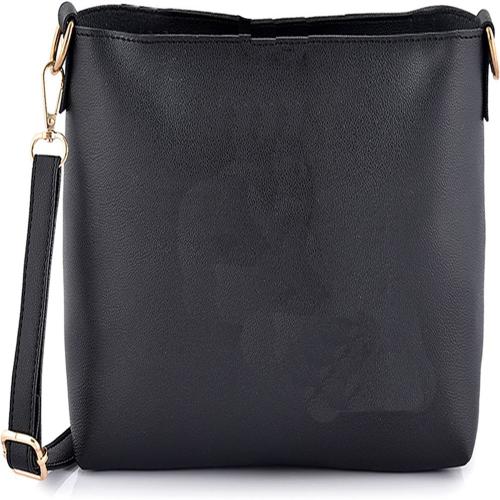 Buy Womanix Black Sling Bag (0032 BK) Online at Best Prices in India JioMart.