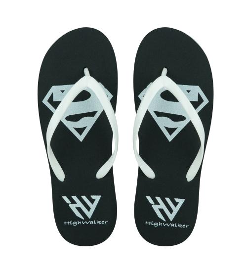 HighWalker Women's Black Flip Flops