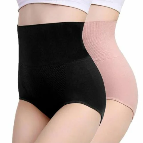 KATHTHAI Shapewear | Women's briefs | Comfortable Shapewear | Thigh Shaper | Shaper briefs | High-waist shaper briefs | Tummy control briefs | Seamless shaper briefs | Women's shaper briefs | Firm support shaper briefs-XXXL