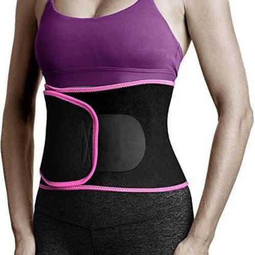 Speginic Shapewear|Bodyshaper Pink, Black Cotton Blend Solid Shapewear For Men And Women - Free
