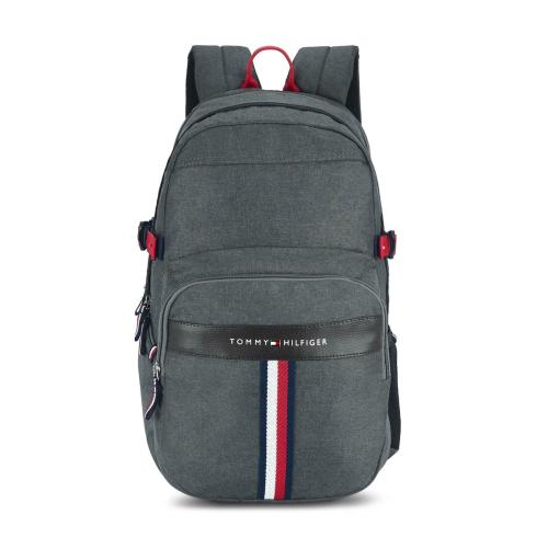 Tommy Hilfiger Ambassador Unisex Polyester Professional Bag Backpack - Black