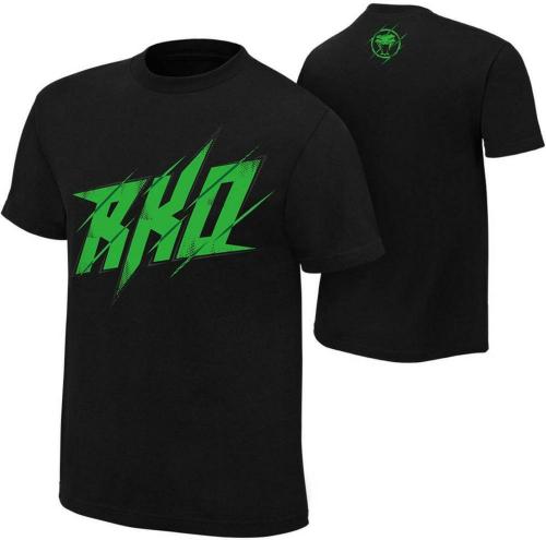 wwe tshirts Men Black Printed Cotton Blend T-Shirt - M