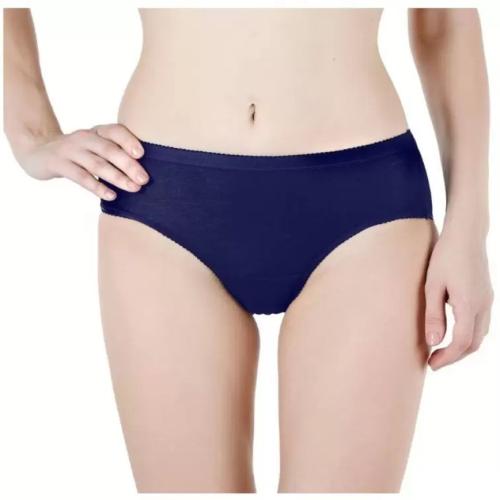 Women Hipster Blue Panty-large