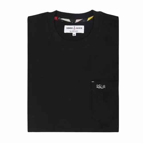 The Stiff Collar Men Black 100 percent Cotton Shirts - S