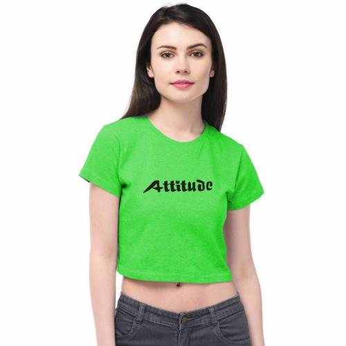 Tik Tok WEARS Casual Printed Women Green Top ()