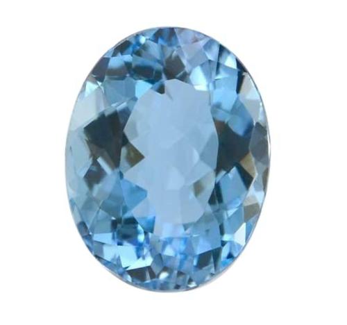 Feel Touch Mart 6.25 Carat Unheated Untreated Neeli Stone|Neela Pathar 6.86 Ratti Srilankan Aquamarine Beruj Stone Original Certified