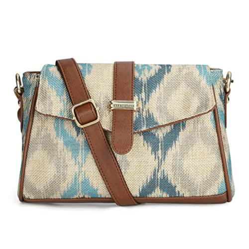 The Clownfish Women Odelina Pearl Cross Body Sling Bag