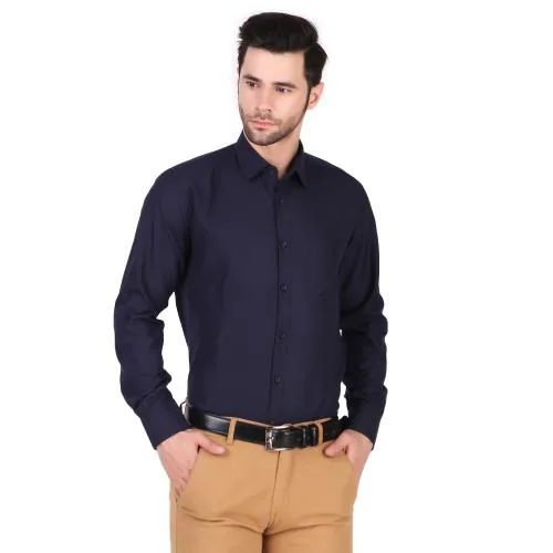 amboj semi formal men shirt regular office wear
