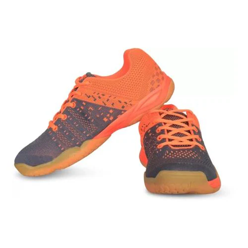 Vector X CS-2030 Court Shoes (Grey-Orange)