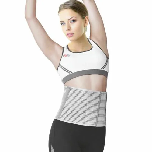 Meditouch Get Shape Abdomen Support Belt Post Pregnancy Binder after Delivery (Medium)