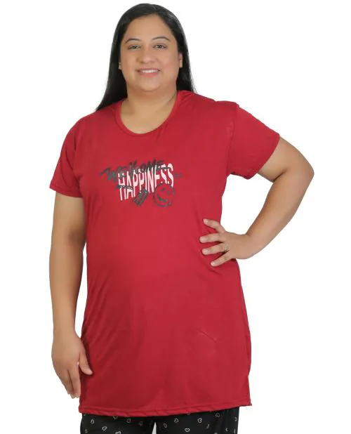 T SHIRT FOR PLUS SIZE WOMEN